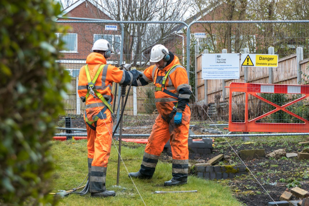 Coal Authority tenders £9.8M drilling and grouting framework Ground