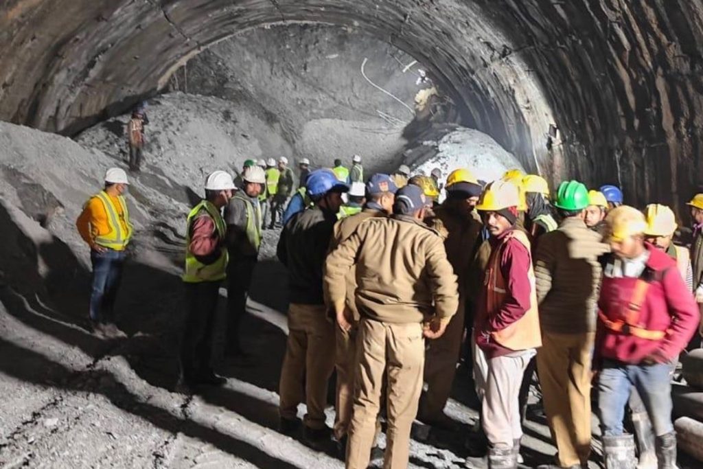 Experts weigh in on causes of tunnel collapse in India Ground Engineering