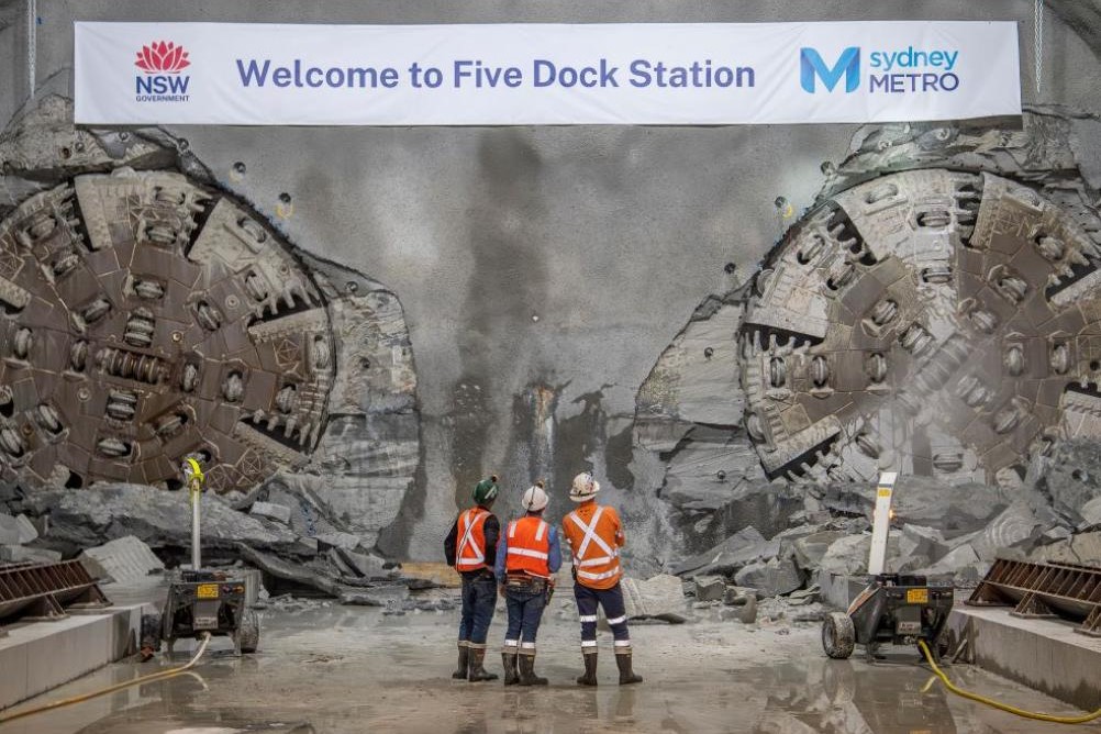 Sydney Metro West achieves double TBM breakthrough Ground Engineering