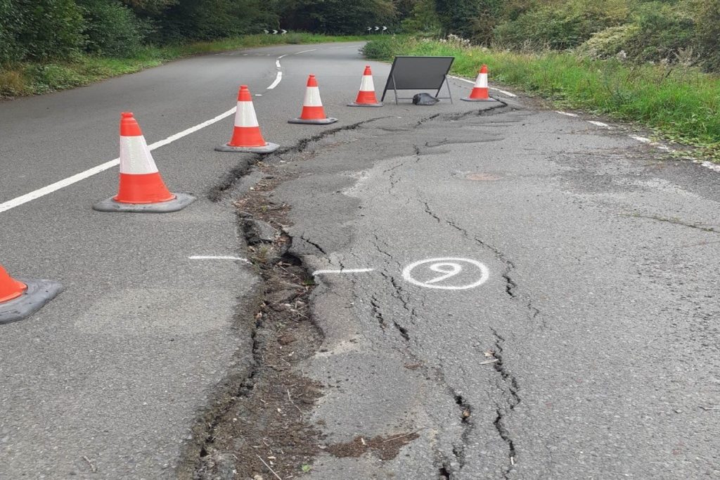 Lyneham Banks repair job hits market as ground movement continues