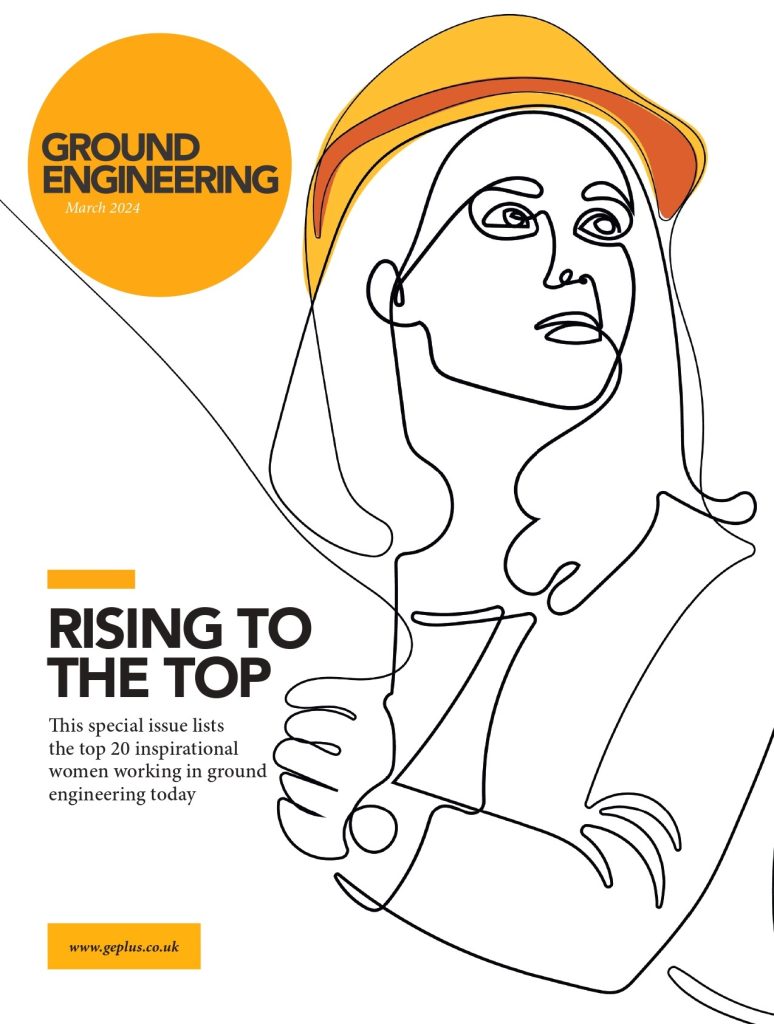 Digital Magazine Ground Engineering March 2024 Ground Engineering