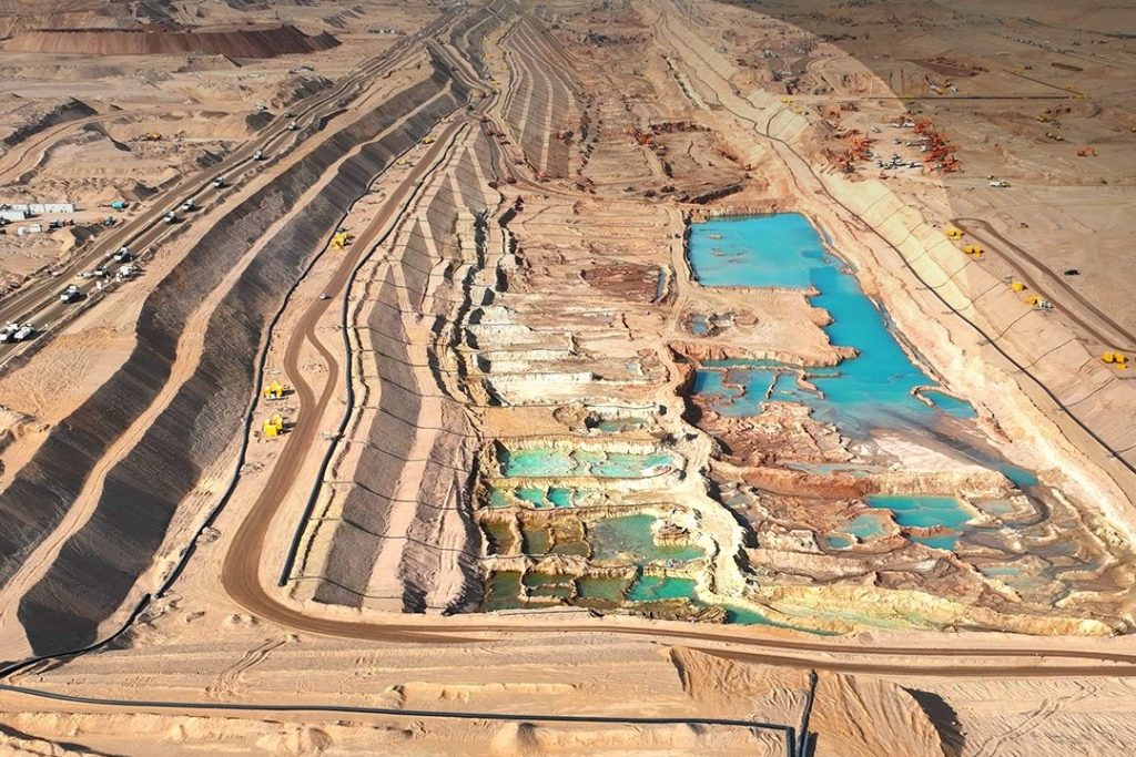 Neom progresses ‘world’s biggest’ earthworks operation for the Line