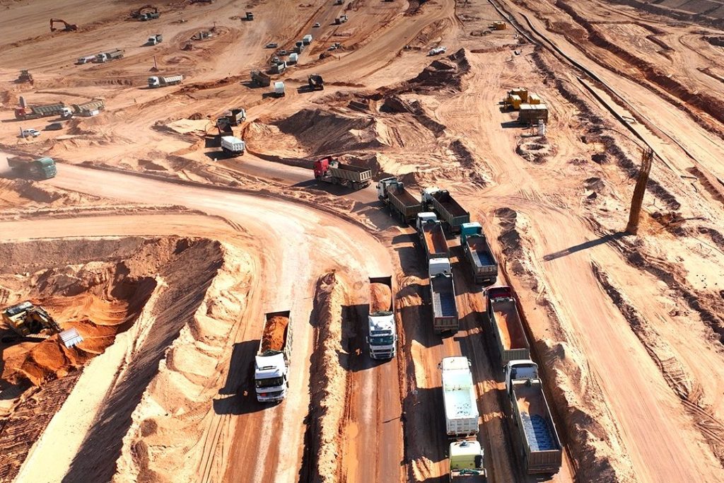 Neom progresses ‘world’s biggest’ earthworks operation for the Line