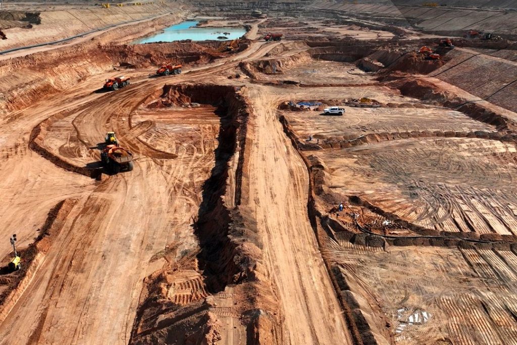 Neom progresses ‘world’s biggest’ earthworks operation for the Line