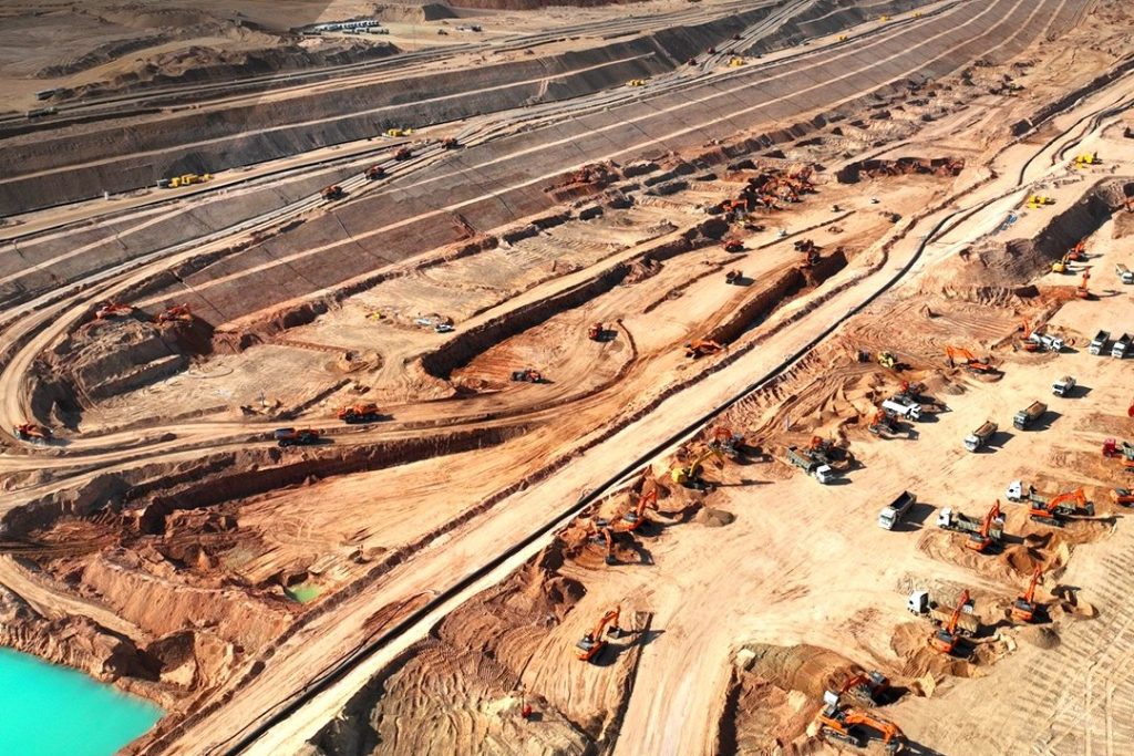 Neom progresses ‘world’s biggest’ earthworks operation for the Line