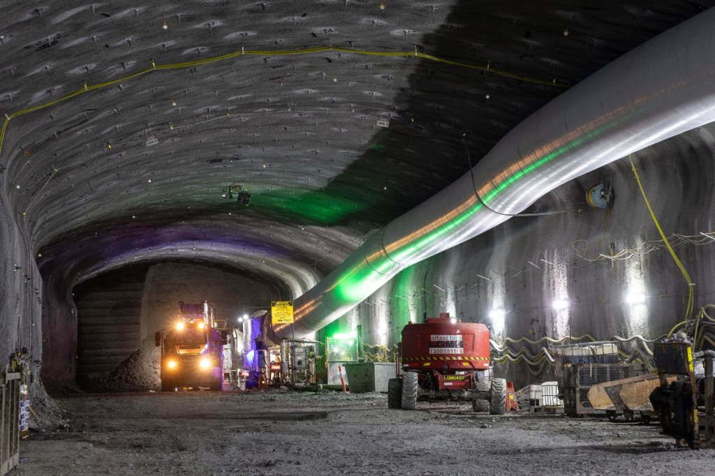 Subsidence on Sydney’s M6 scheme prompts tunnel design review