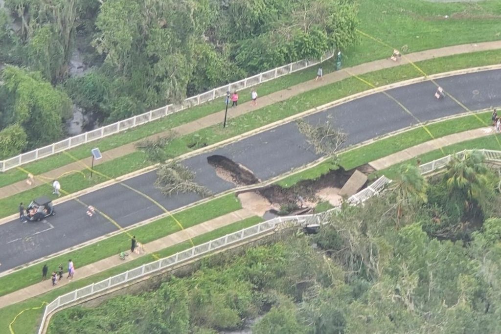 Geotech experts reflect on Florida 'sinkhole' triggers following Hurricane  Milton | Ground Engineering