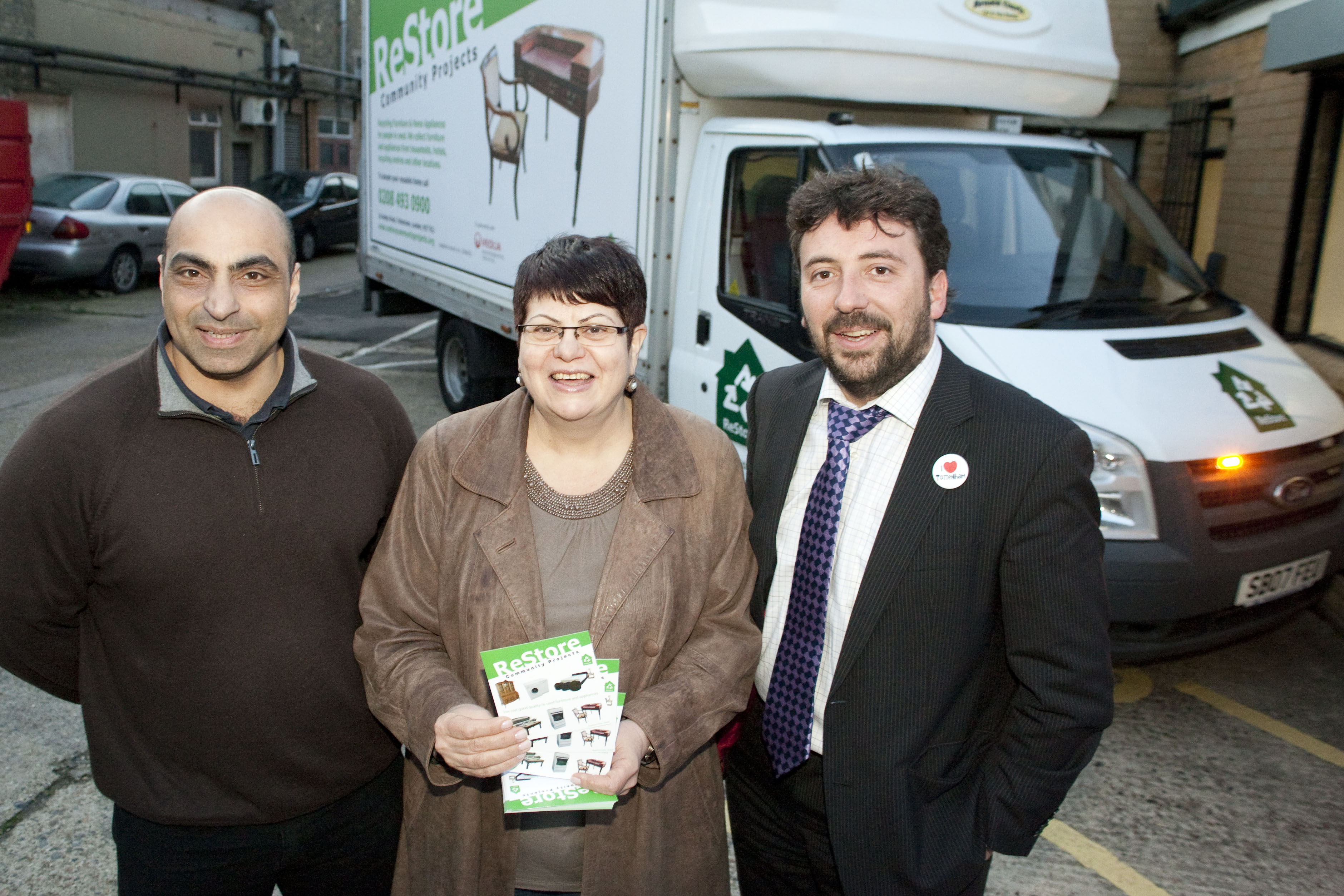 Haringey furniture scheme launched MRW