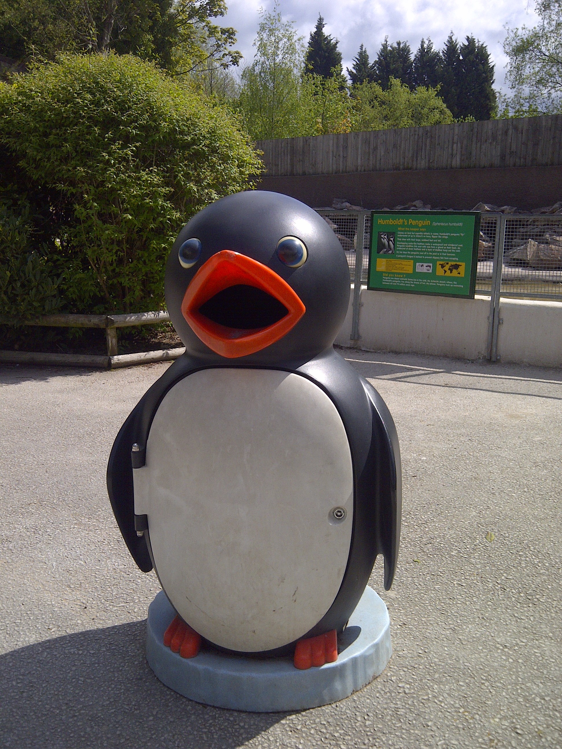 A closer look at Amberol's talking animalshaped bins