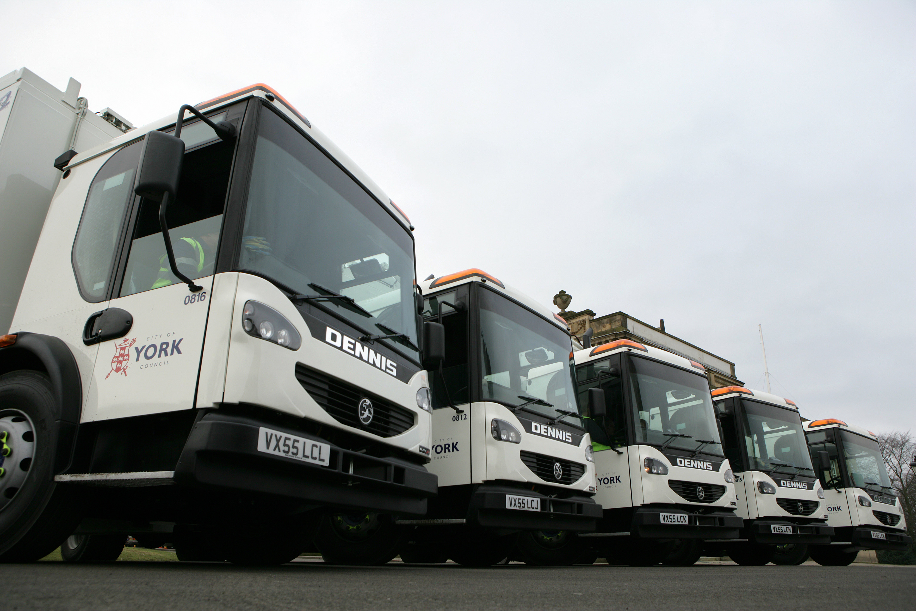 Fleet changes in city of Vikings MRW