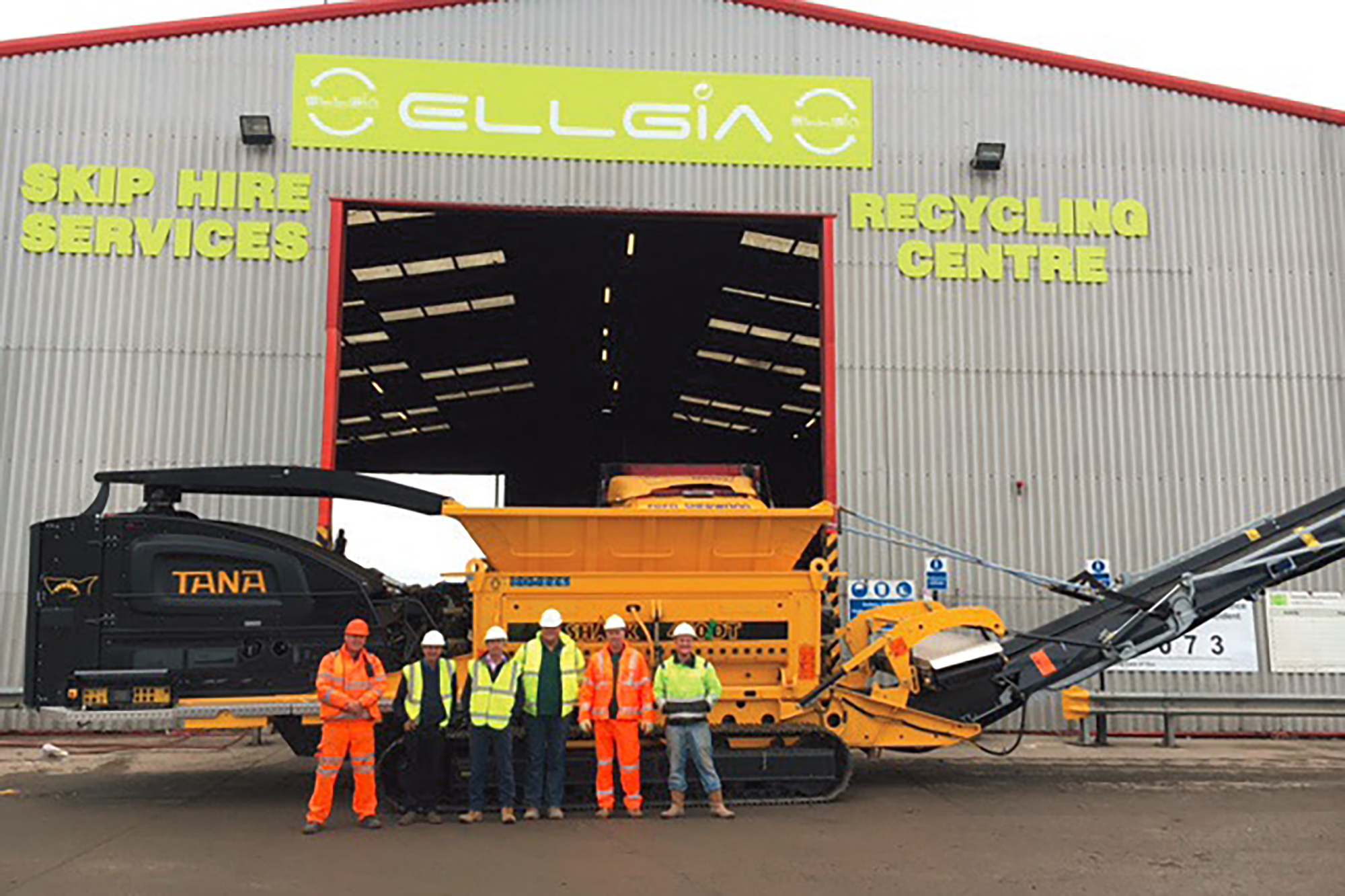 Shark shredder offers waste disposal flexibility MRW