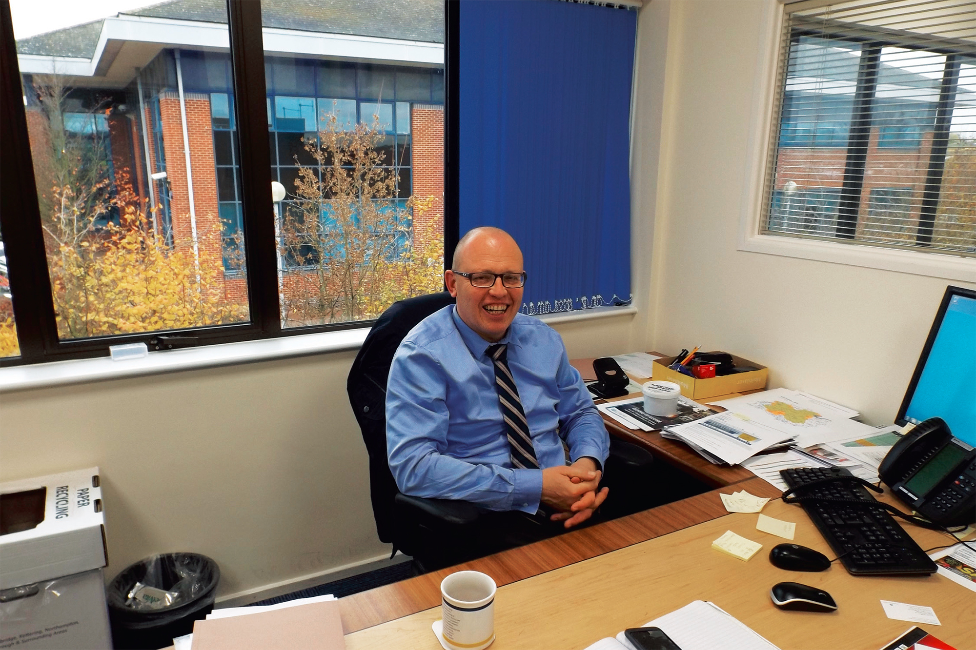 The Big Interview Neil Johnson MRW