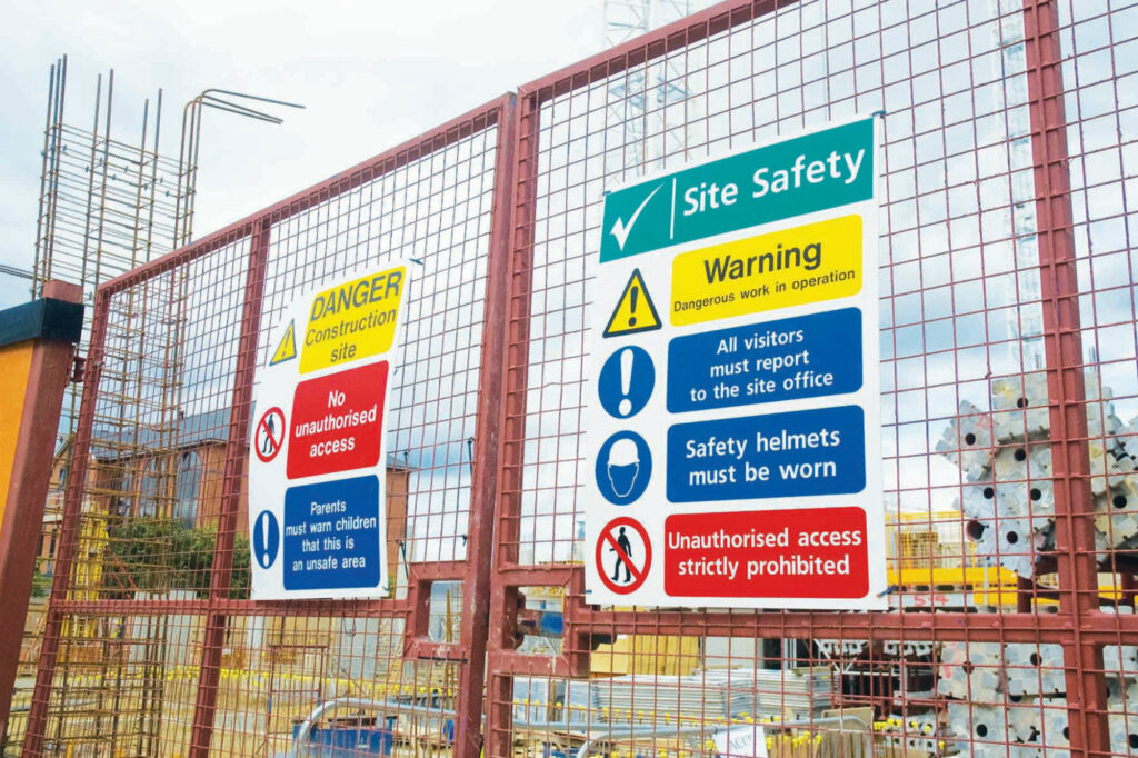 Industry warned on 'huge' insurance costs from poor safety MRW