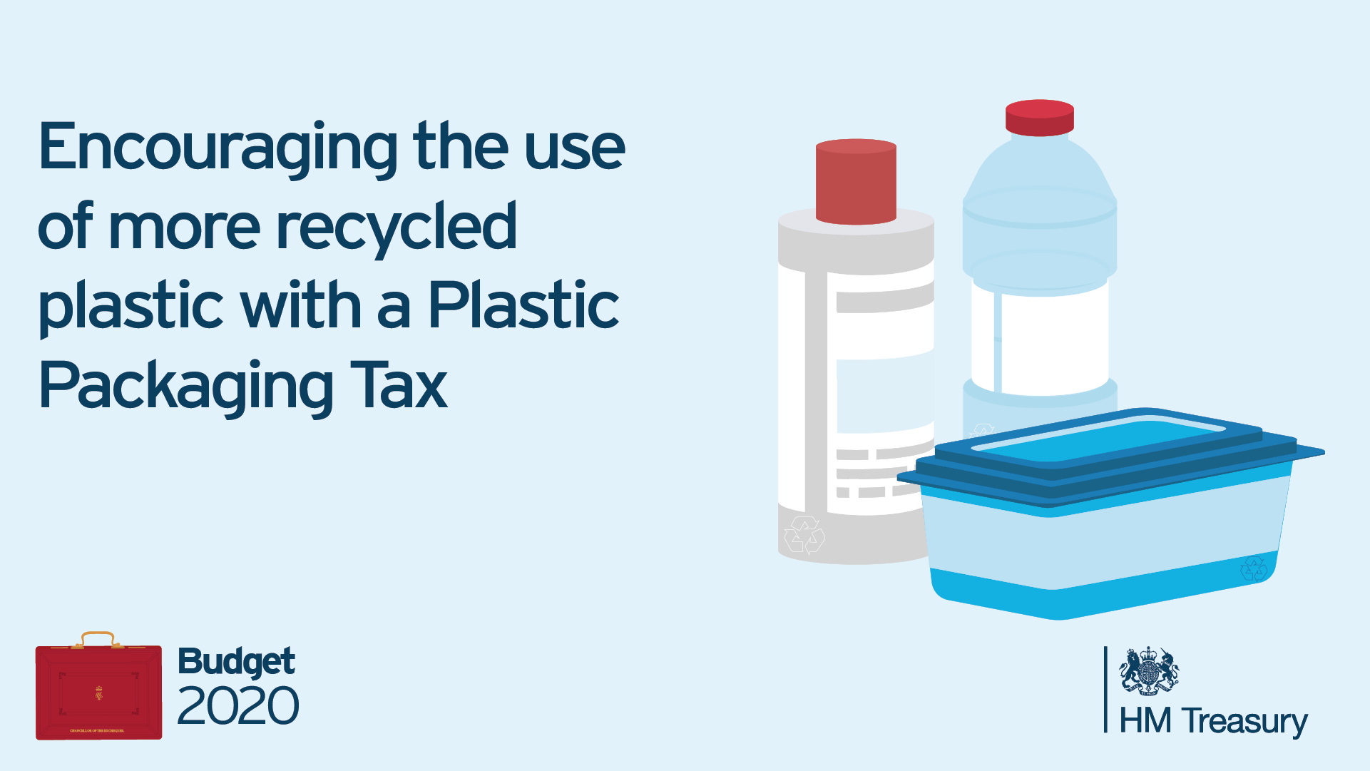 Chancellor announces £200pertonne plastics tax MRW