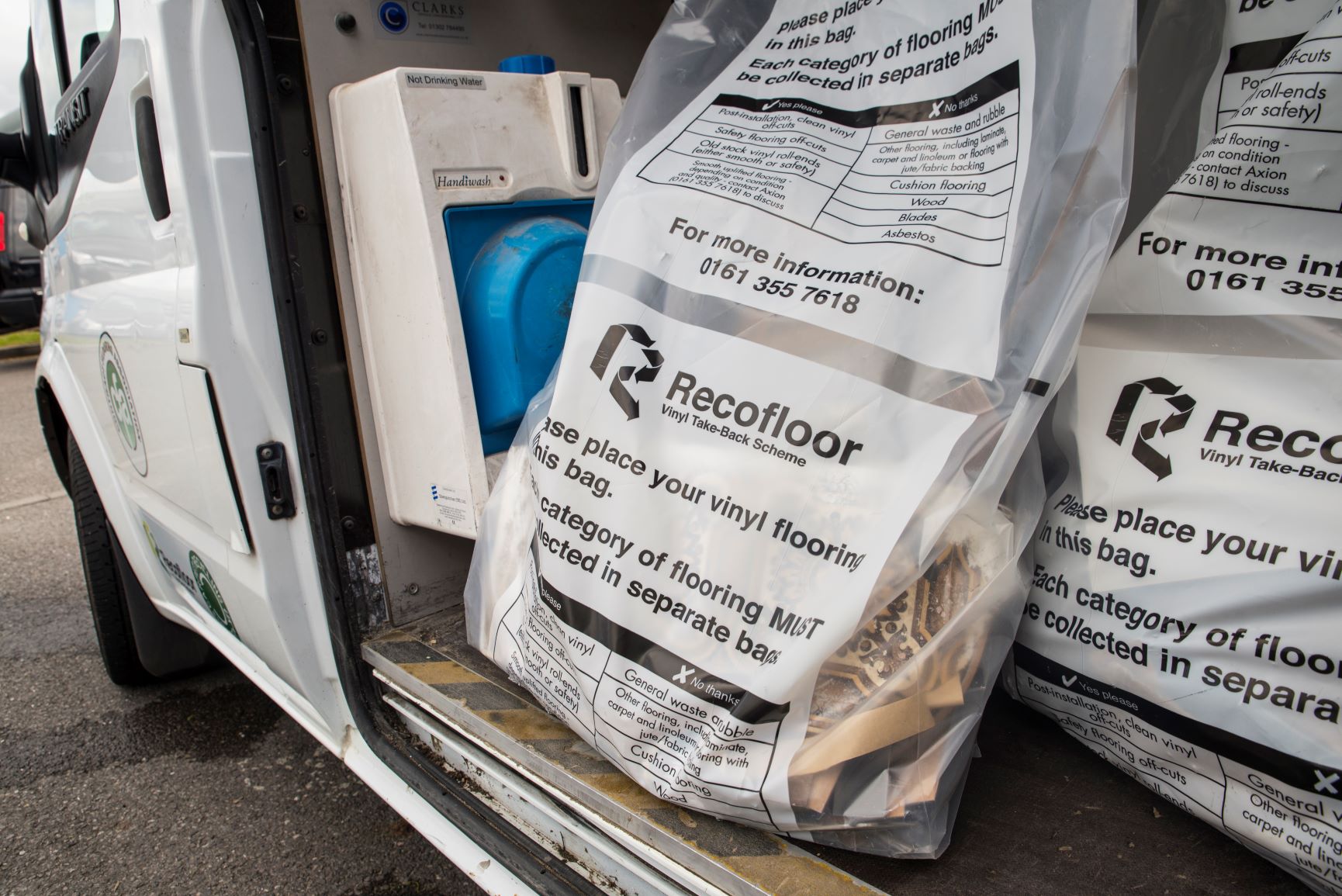 Waste vinyl collection back in business MRW