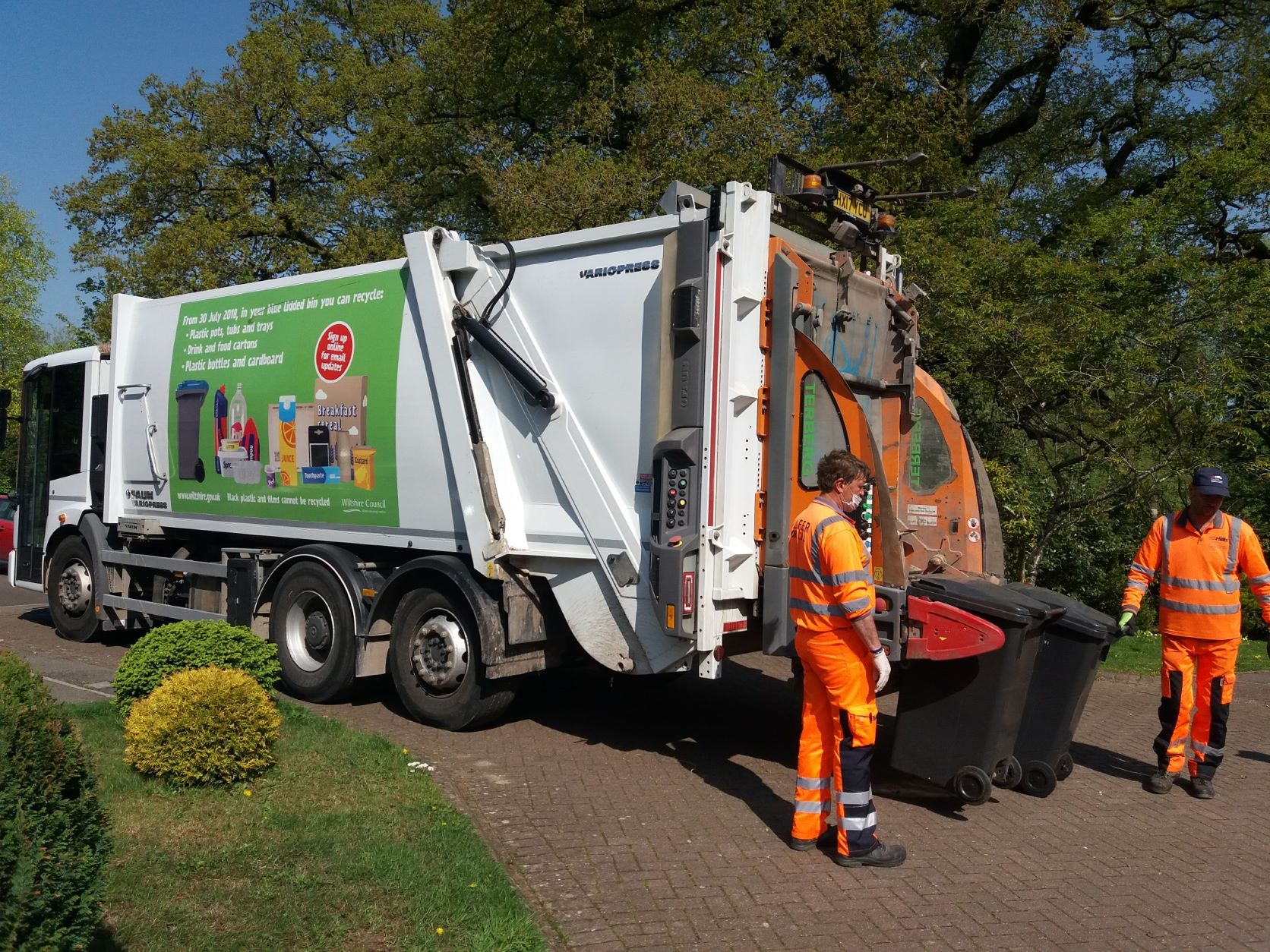 Wiltshire waste strike ends amid tyres tampering incident MRW