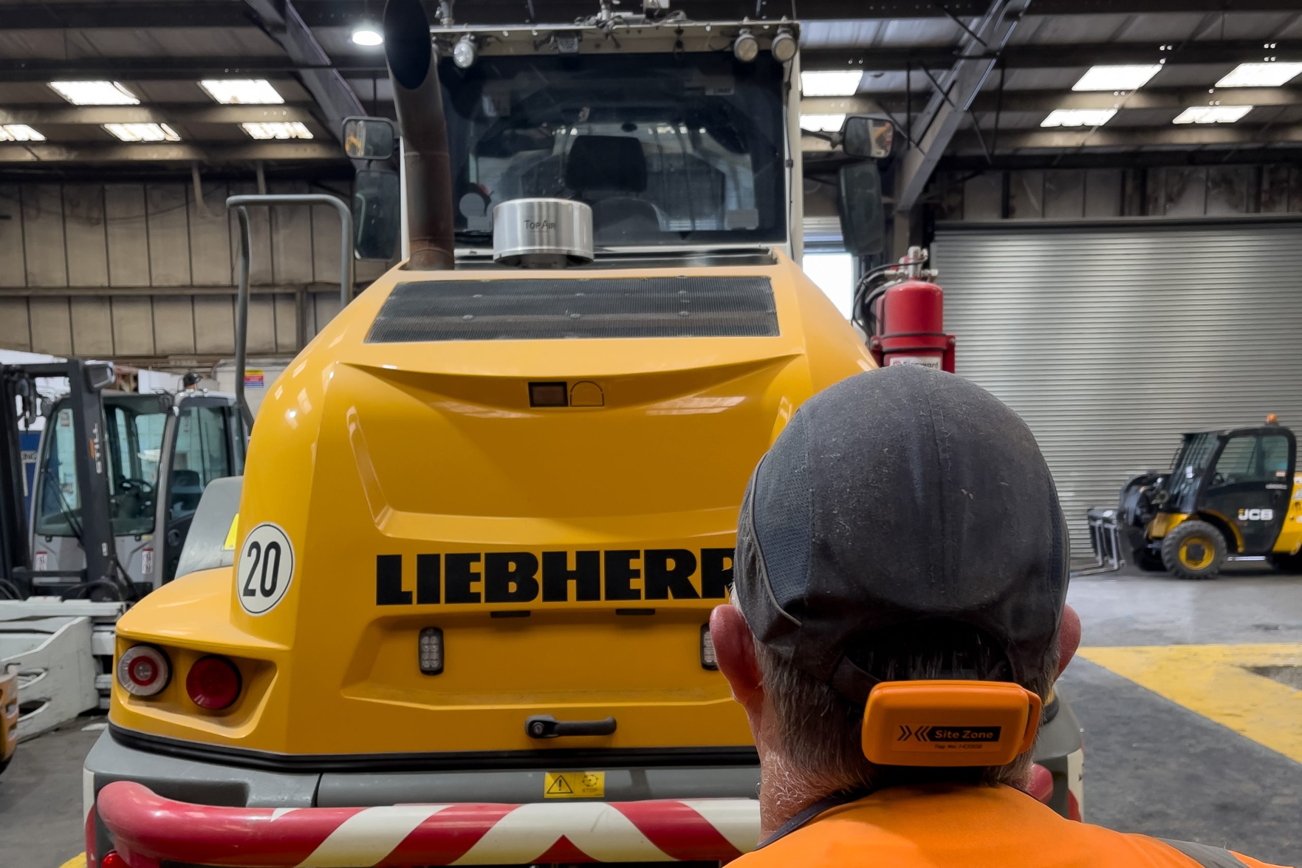 Enhanced site safety MRW