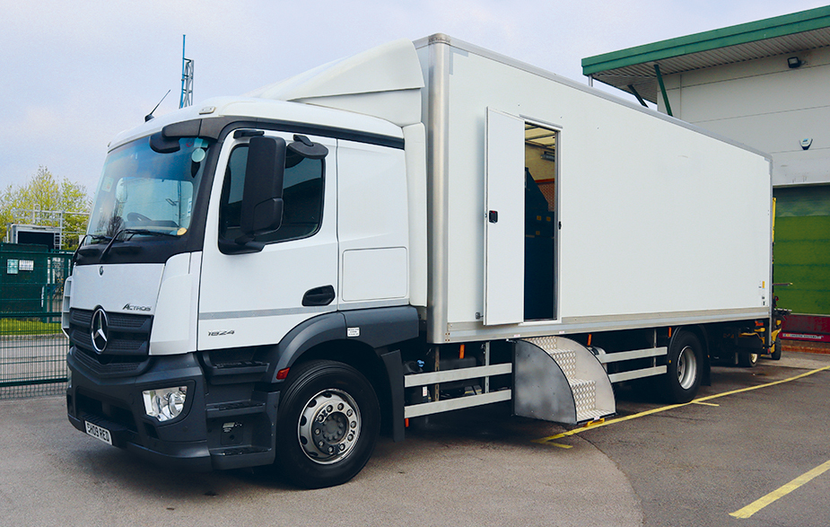 IT shredding goes mobile MRW