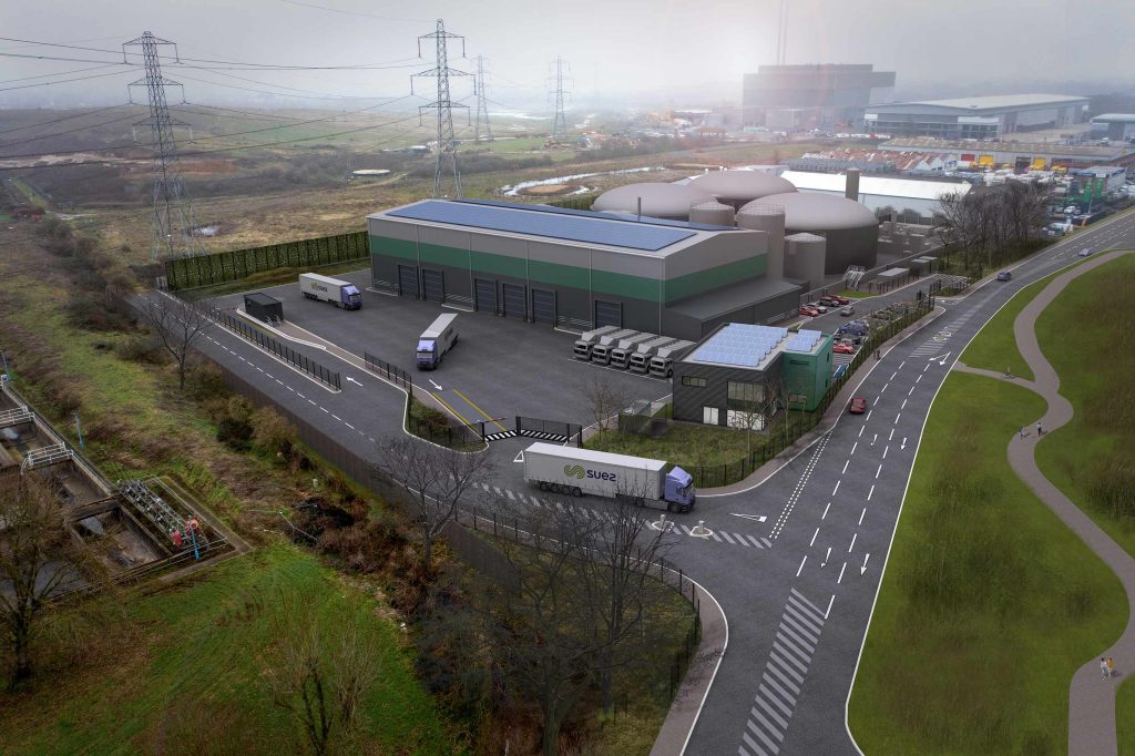 Suez replaces transfer station plans with AD plant MRW