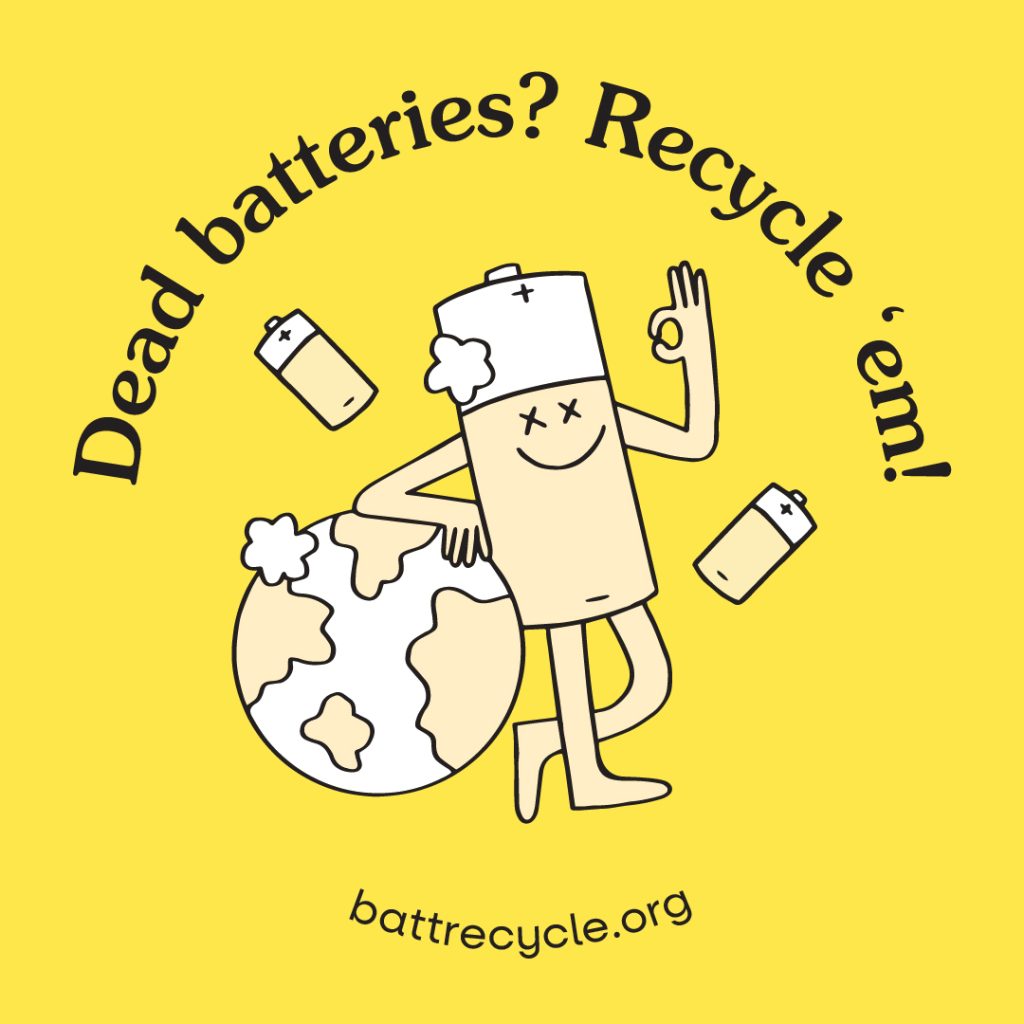 Battery sector to offer 30,000 recycling points MRW