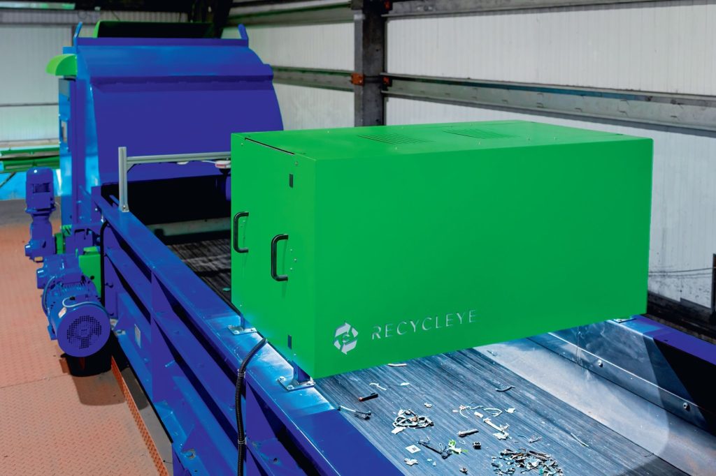 Recycleye brings worldfirst innovation to waste sorting MRW