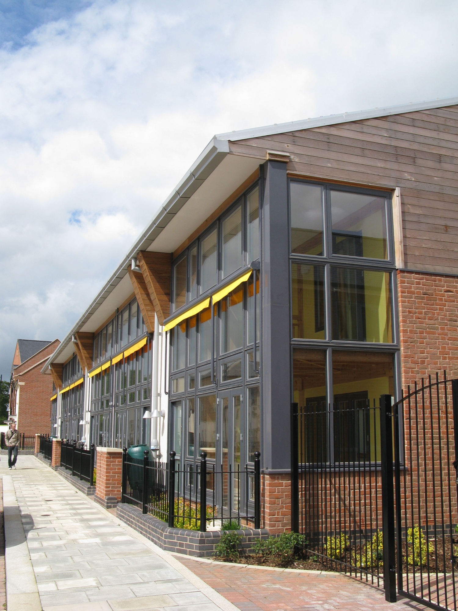 IMAGES First zerocarbon homes for sale in UK Construction News