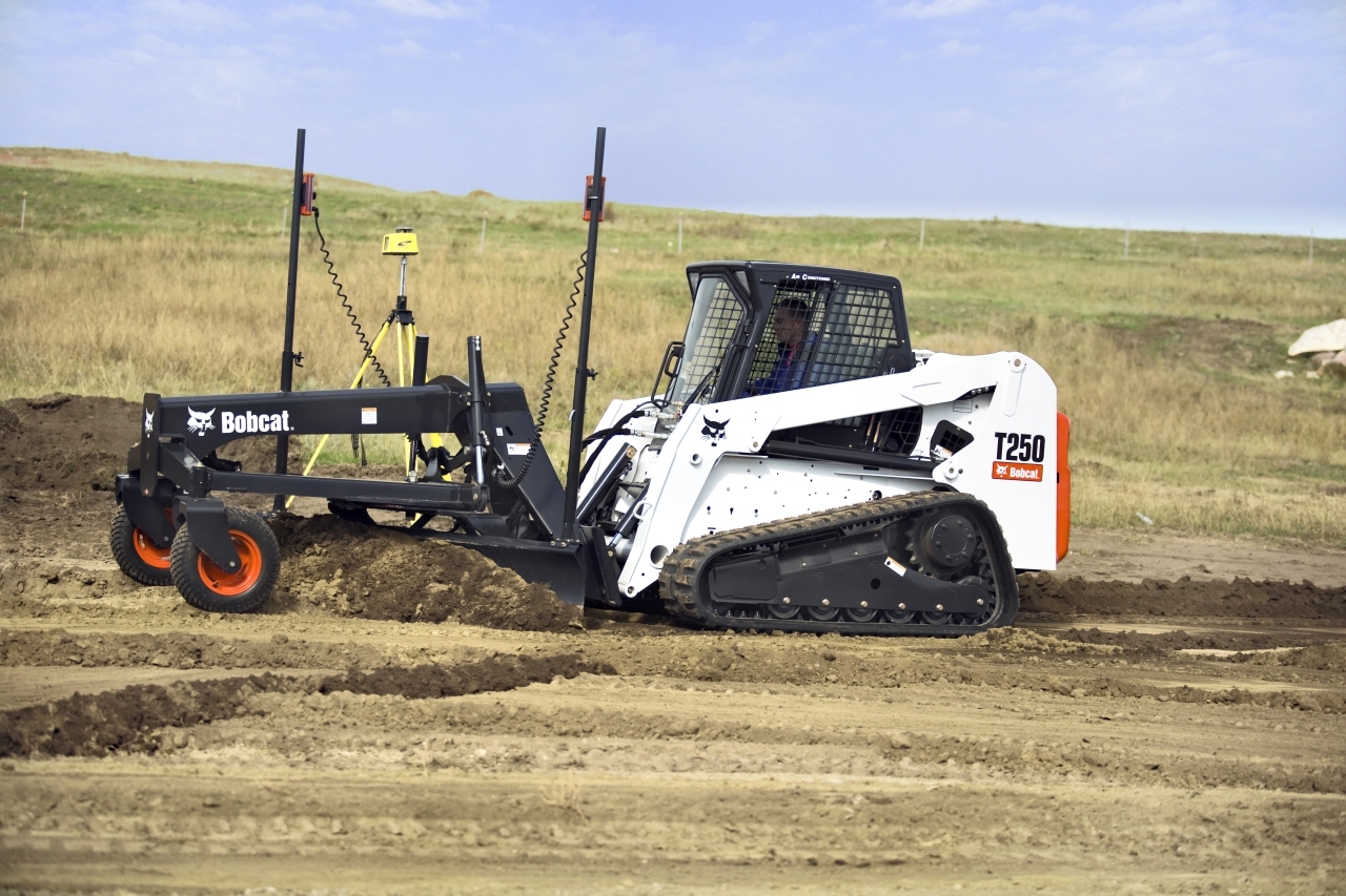 Enhanced grading equipment from Bobcat Construction News