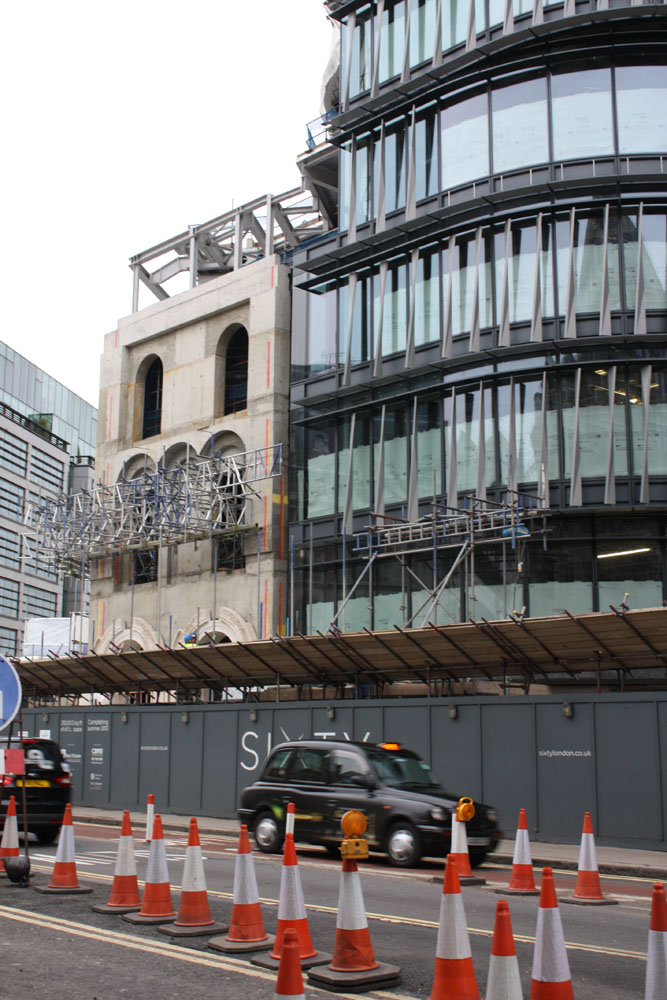 Balfour Beatty recycles from the foundations up on City scheme