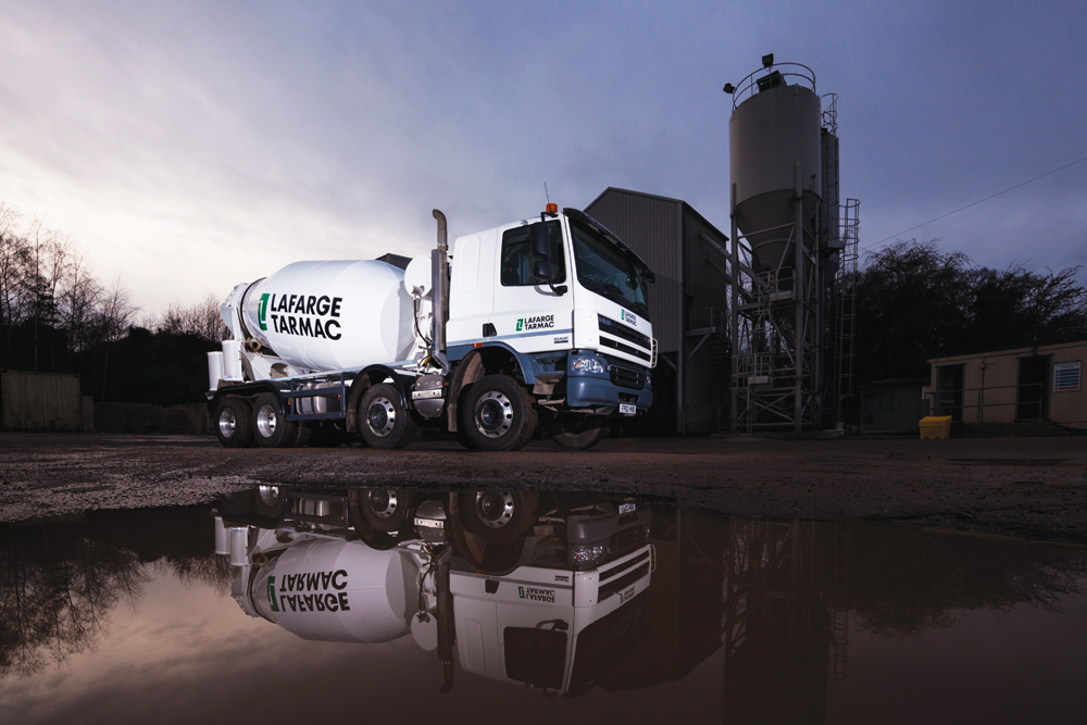 Lafarge Tarmac moving forward as one company Construction News