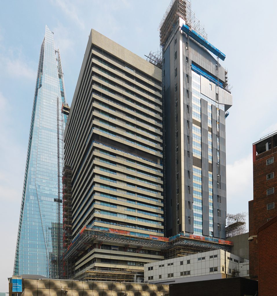 Europe’s tallest hospital tower gets efficient refurb Construction News