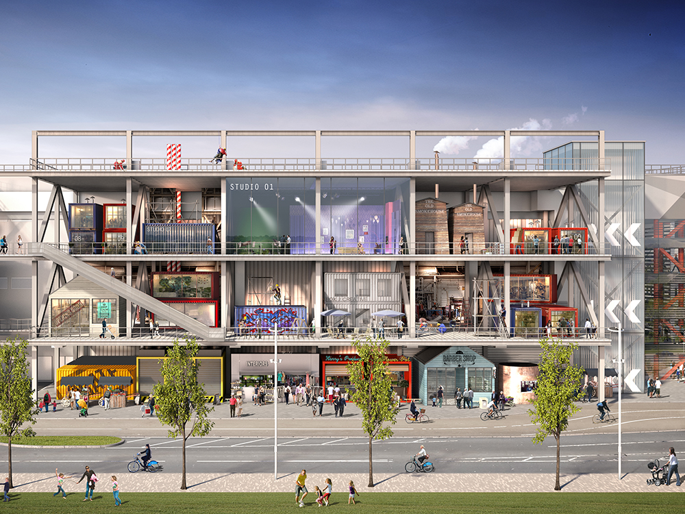 Laing O'Rourke wins £100m Olympic press centre conversion