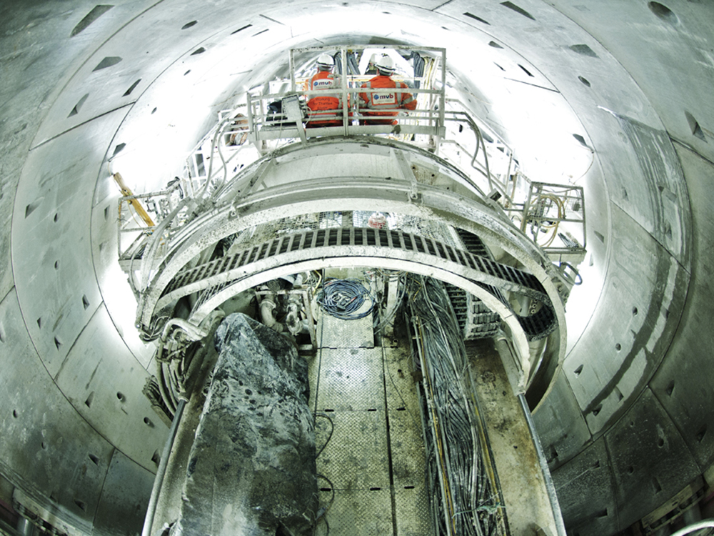 Race for Thames Tideway funding partner down to two Construction News