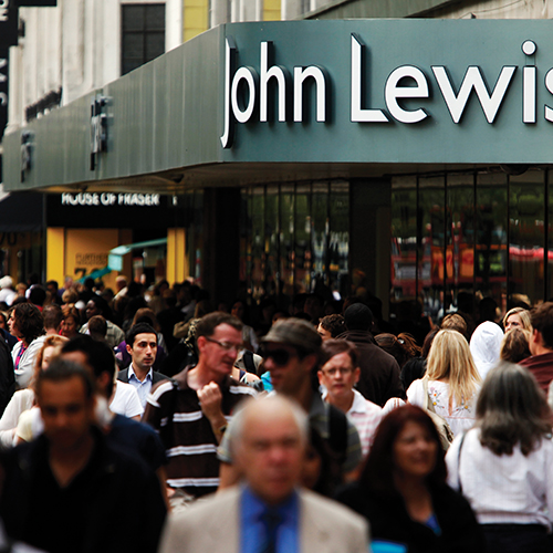 John Lewis plans £24m refurb at Edinburgh St James store Construction