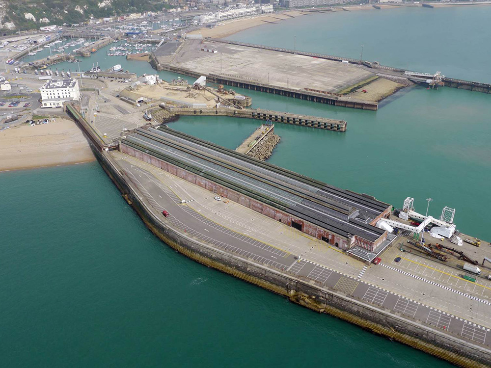 Listed Dover train station gets cruise terminal upgrade Construction News