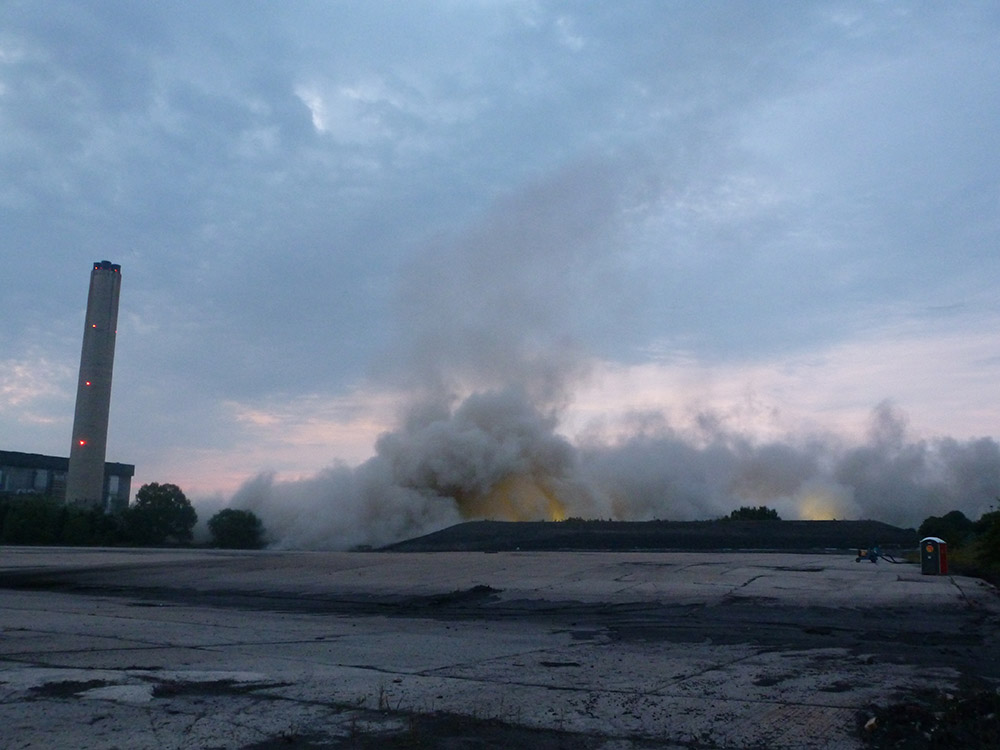 Demolishing Didcot 45 years of power downed in six seconds