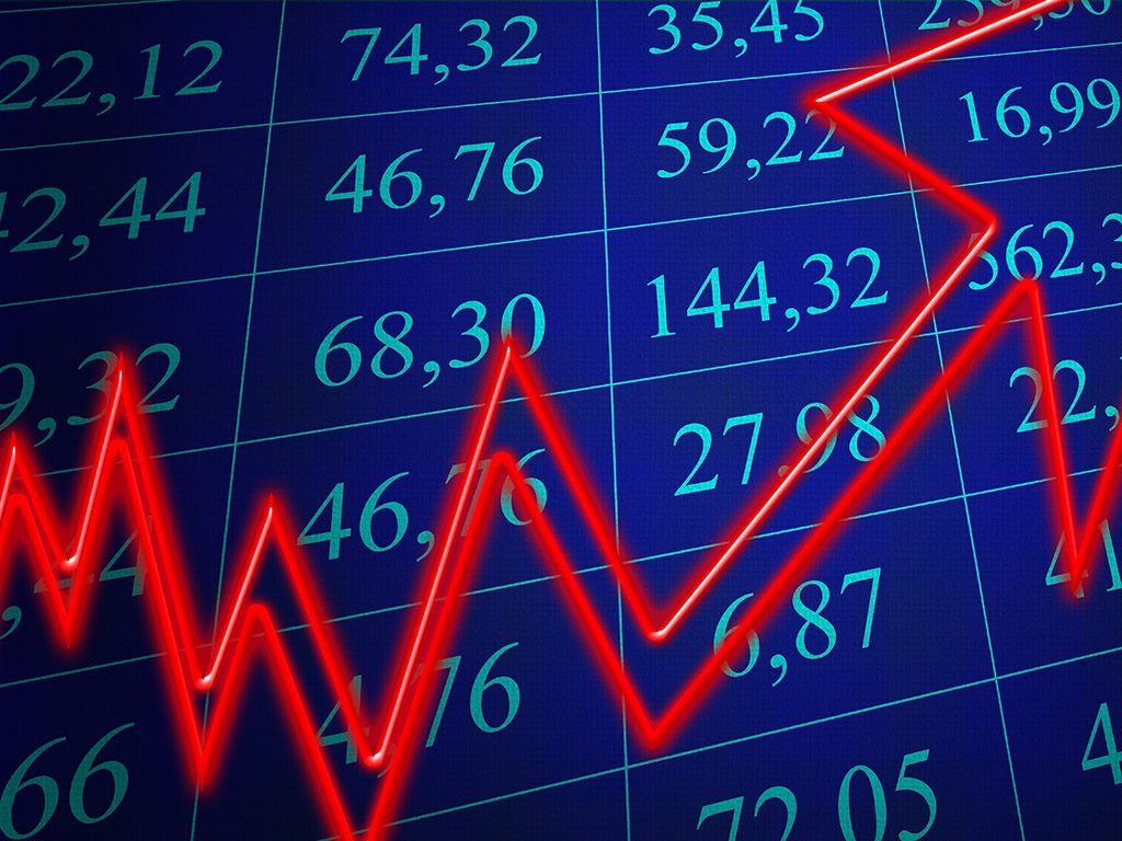 Generic_Financial money finance recovery graph stocks markets profit shares