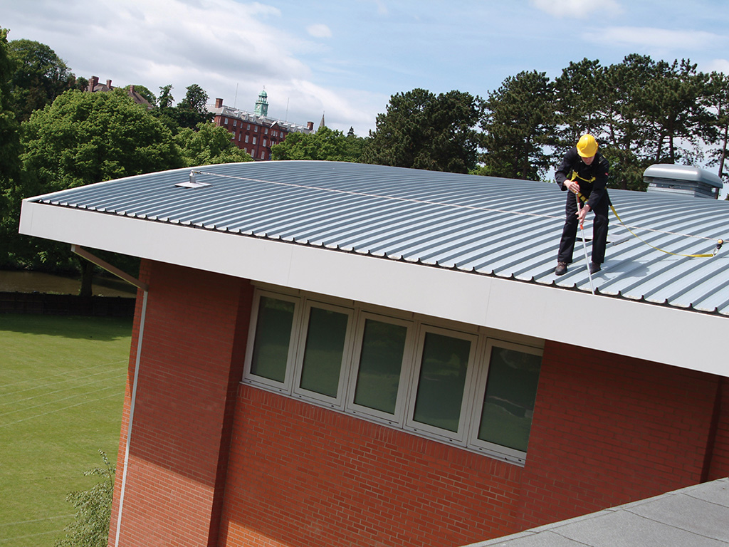 Stepping beyond falling standards Construction News