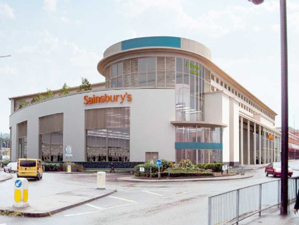 Longcross won Sainsbury's job days before collapse Construction News