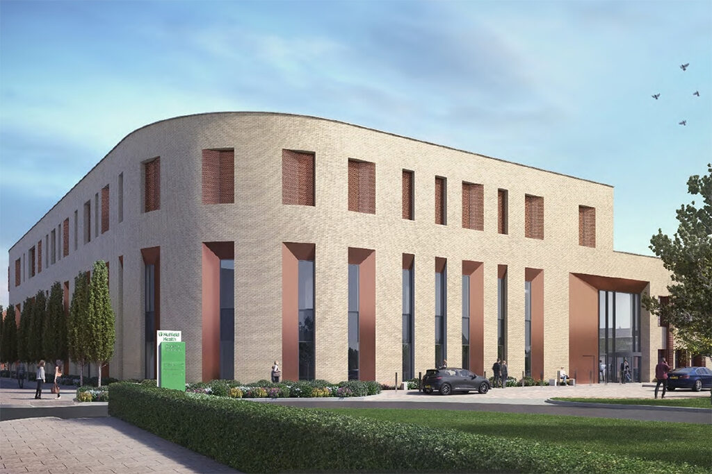 New designs released for Nuffield Health’s £75m Manchester newbuild