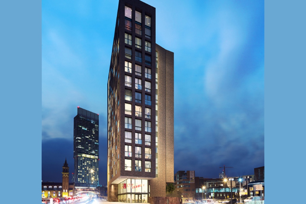 Redesigned Manchester Deansgate tower set for approval Construction News