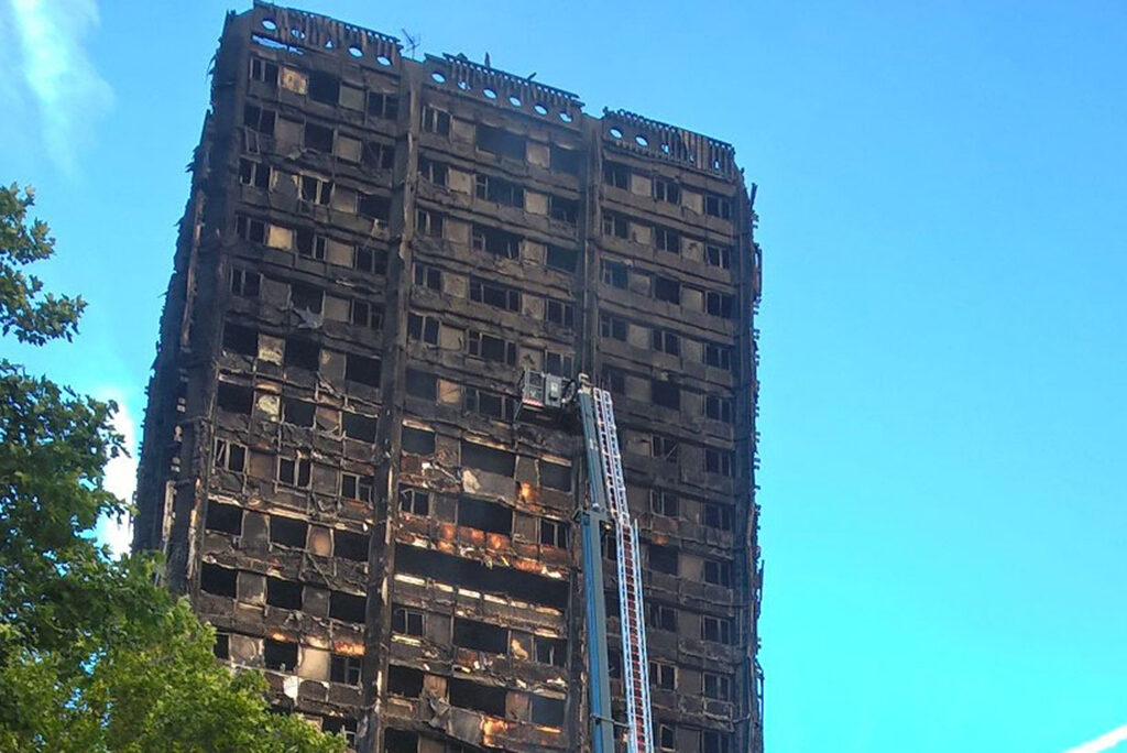 Fire experts slam 'outdated' Building Regulations following Grenfell