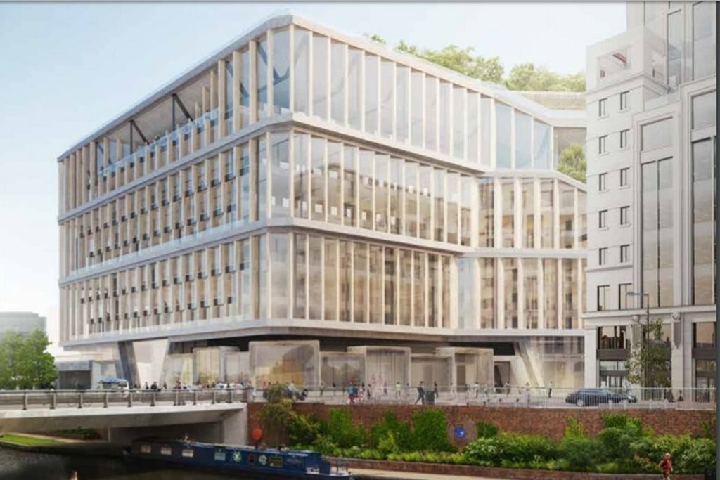 Google's King's Cross HQ set for approval Construction News