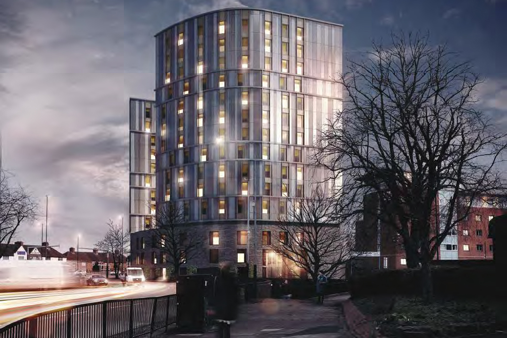 Galliford Try bags £52.5m Elite student job Construction News