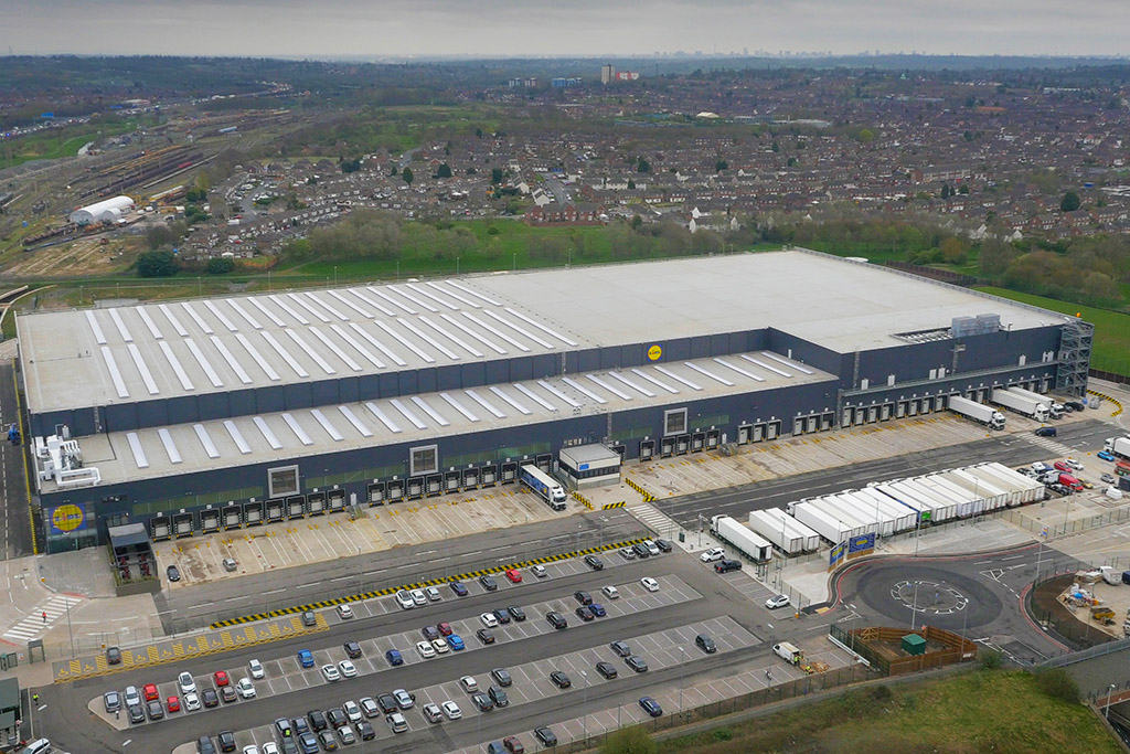 Lidl plots biggest UK warehouse under £1.45bn expansion Construction News