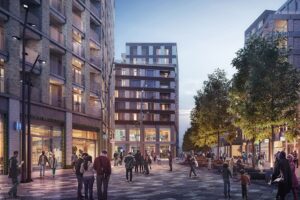 Bouygues' £600m regen gets green light for phase three_Hallsville Quarter