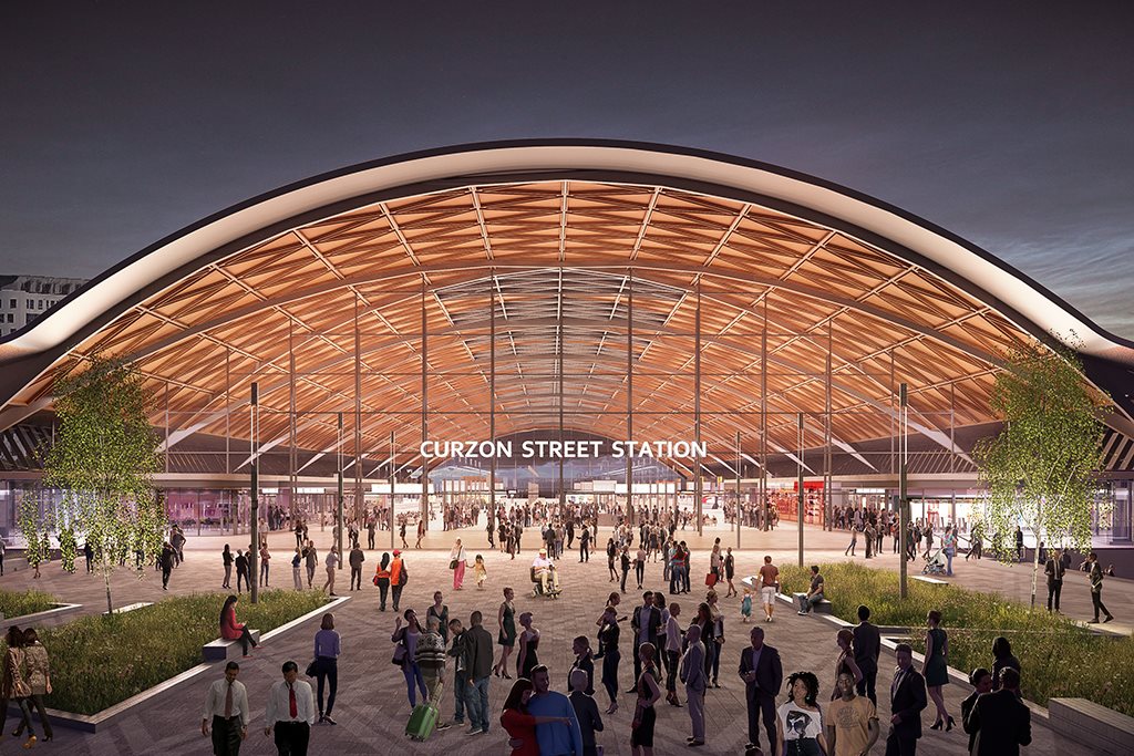 HS2 Mace JV wins £570m Curzon Street deal Construction News