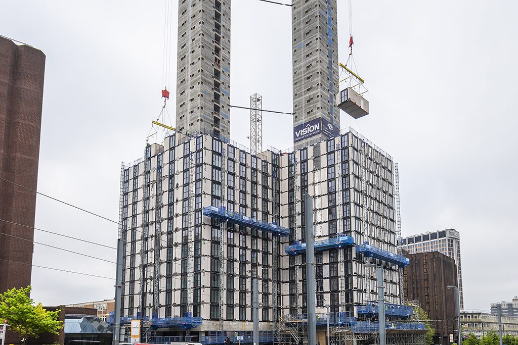 Croydon???s modular tower ???You don't take chances building a skyscraper