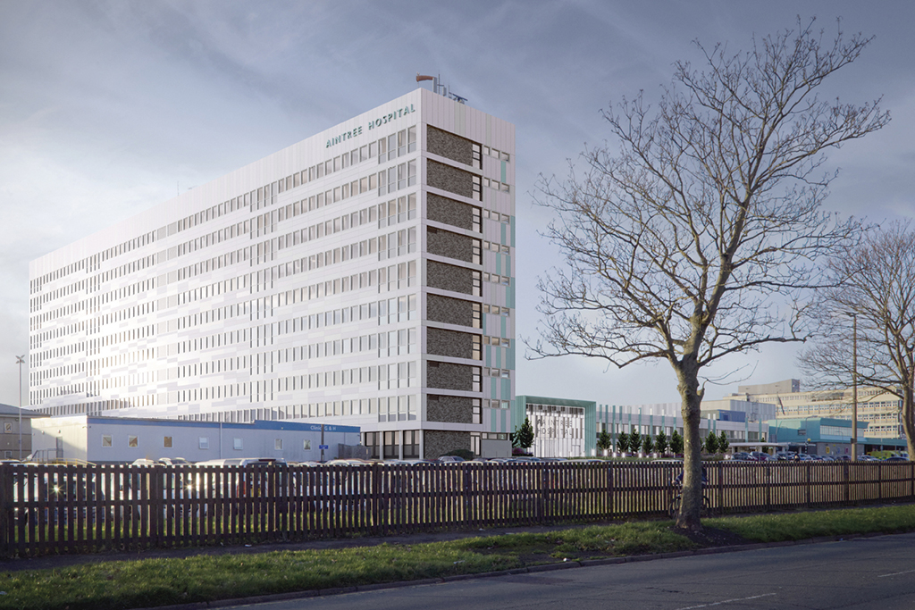 Bam wins hospital recladding job Construction News