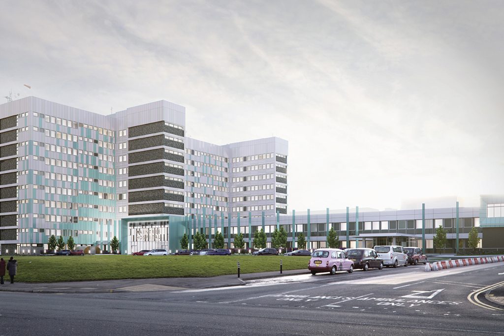 Bam wins hospital recladding job Construction News