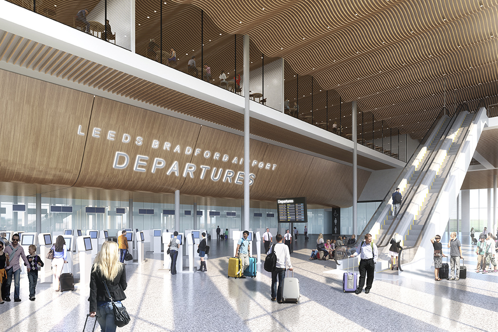 Leeds Bradford Airport gets approval for £150m expansion Construction
